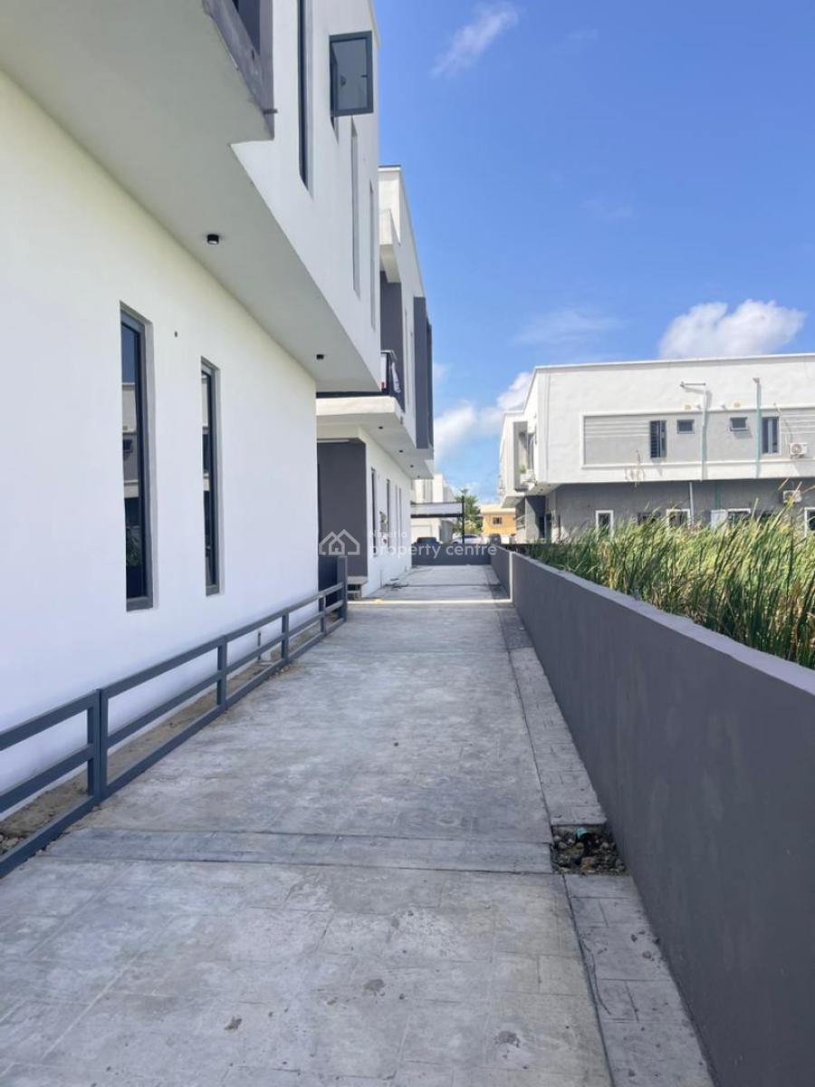 Newly Built, Classy 4 Bedroom Semi Detached Duplex, Abraham Adesanya, Lekki, Lagos, Semi-detached Duplex for Rent