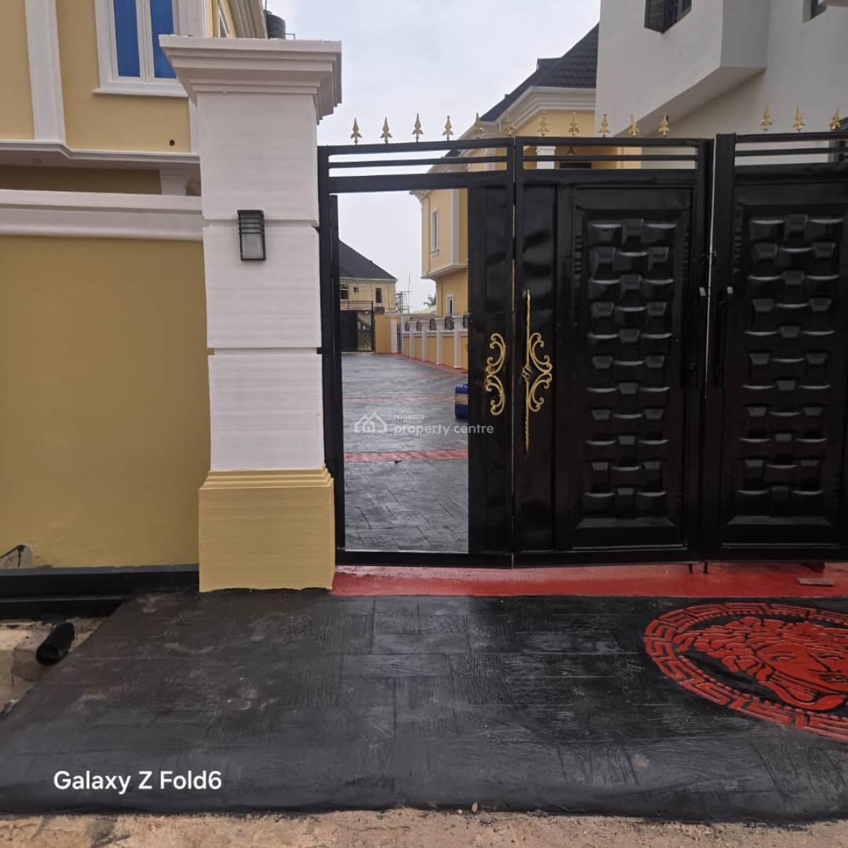 Luxury 3bedroom Duplex with Bq, Channels Road, Opic, Isheri North, Lagos, Detached Duplex for Sale