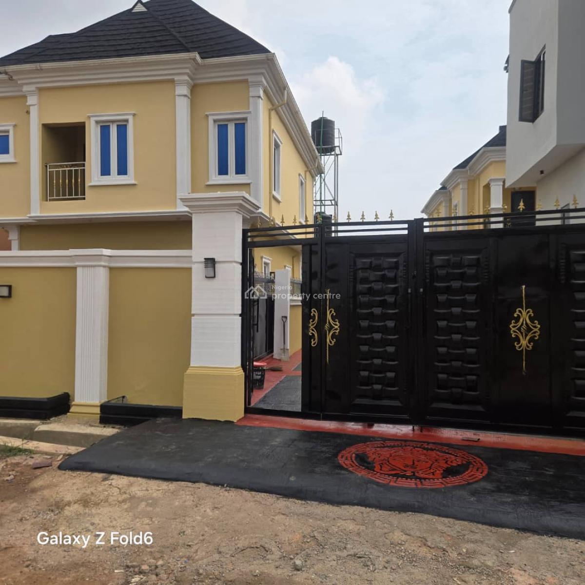 Luxury 3bedroom Duplex with Bq, Channels Road, Opic, Isheri North, Lagos, Detached Duplex for Sale