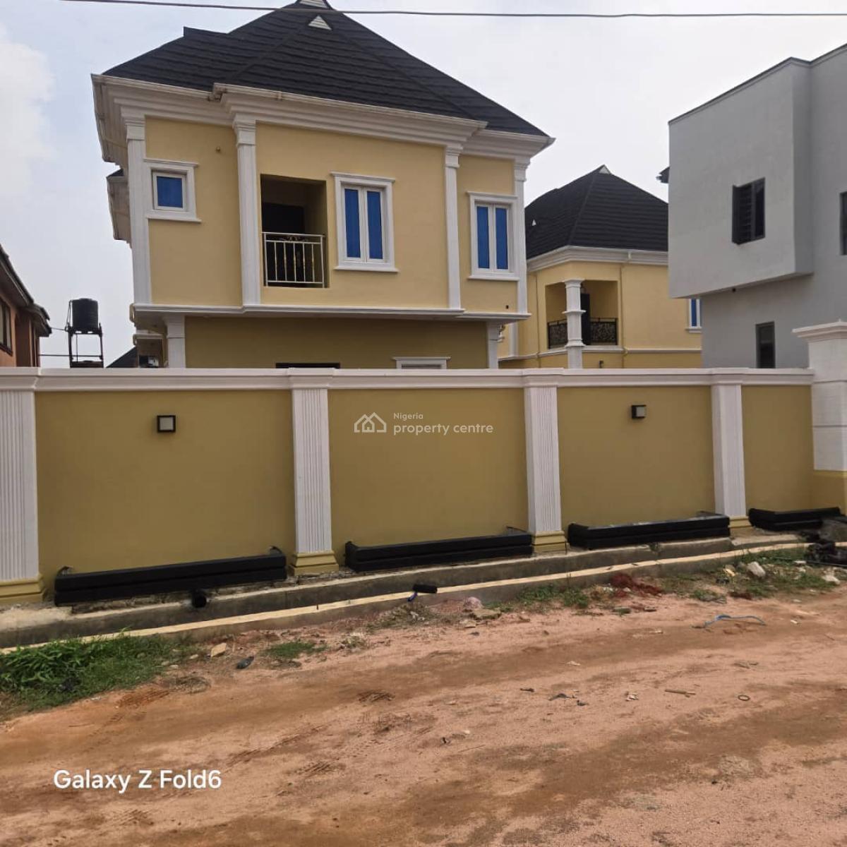Luxury 3bedroom Duplex with Bq, Channels Road, Opic, Isheri North, Lagos, Detached Duplex for Sale