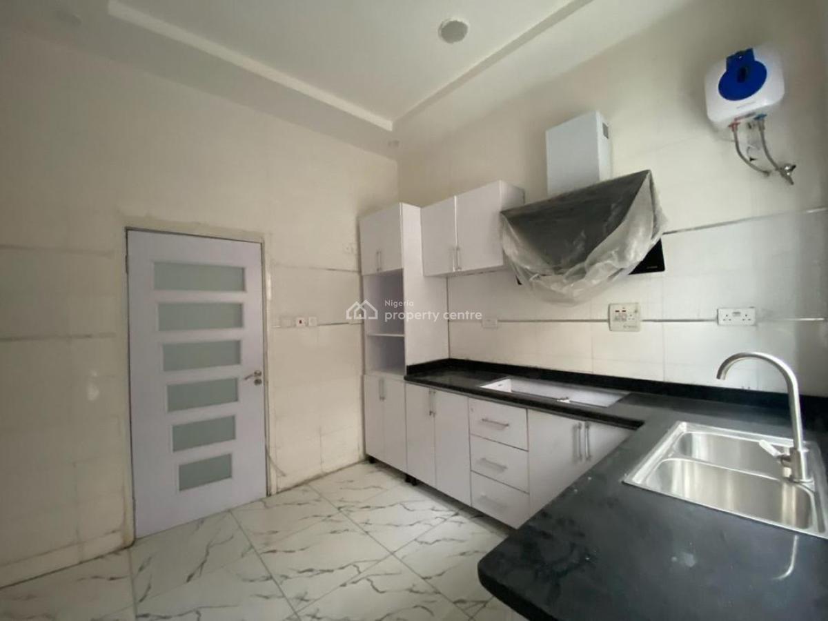 Well Maintained 4 Bedrooms Terrace Duplex with Fitted Kitchen, Ikota, Lekki, Lagos, Terraced Duplex for Sale