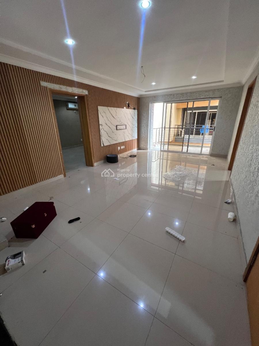 Very Beautiful 2-bedroom Maisonette-styled Flat in a High-end Environ., Lekki Phase 1, Lekki, Lagos, Flat / Apartment for Rent