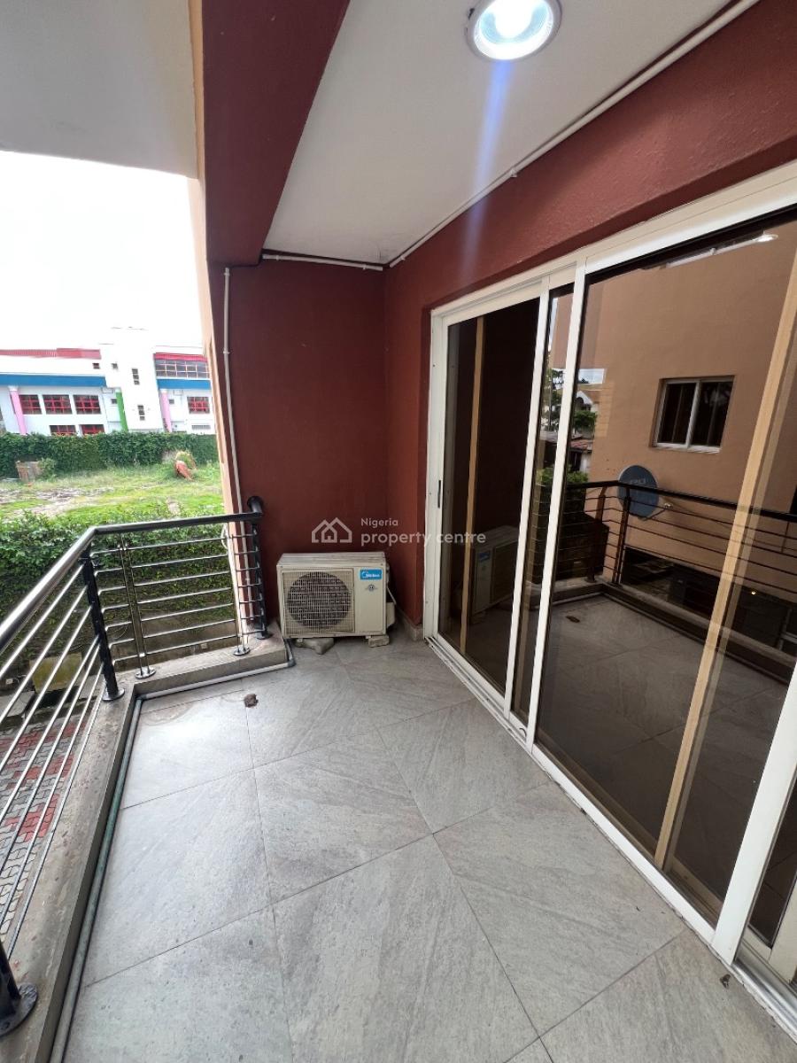 Very Beautiful 2-bedroom Maisonette-styled Flat in a High-end Environ., Lekki Phase 1, Lekki, Lagos, Flat / Apartment for Rent