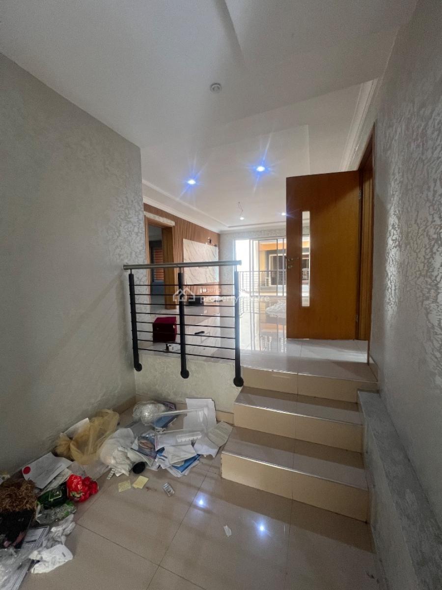 Very Beautiful 2-bedroom Maisonette-styled Flat in a High-end Environ., Lekki Phase 1, Lekki, Lagos, Flat / Apartment for Rent