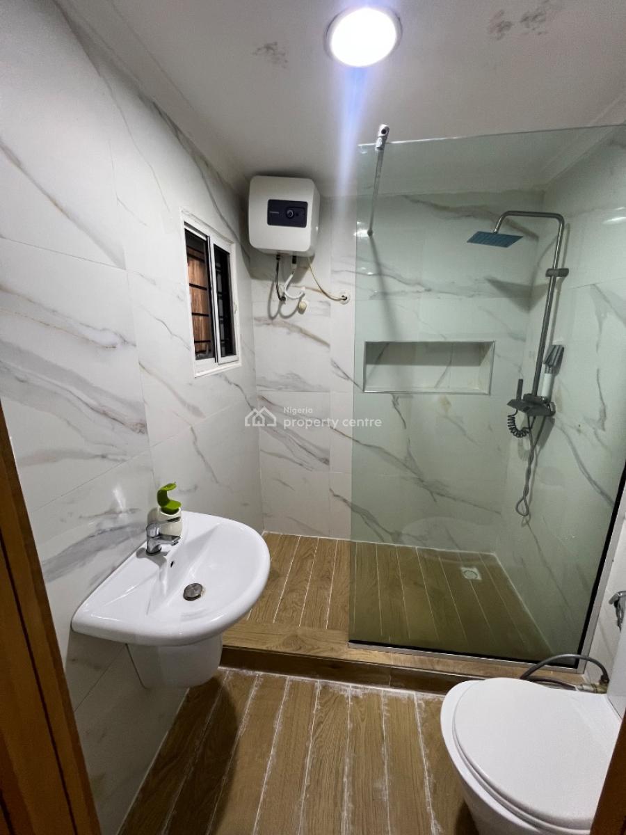 Very Beautiful 2-bedroom Maisonette-styled Flat in a High-end Environ., Lekki Phase 1, Lekki, Lagos, Flat / Apartment for Rent