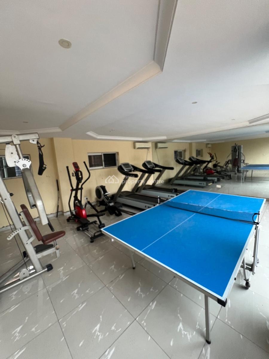 Very Beautiful 2-bedroom Maisonette-styled Flat in a High-end Environment, Lekki Phase 1, Lekki, Lagos, Flat / Apartment for Rent