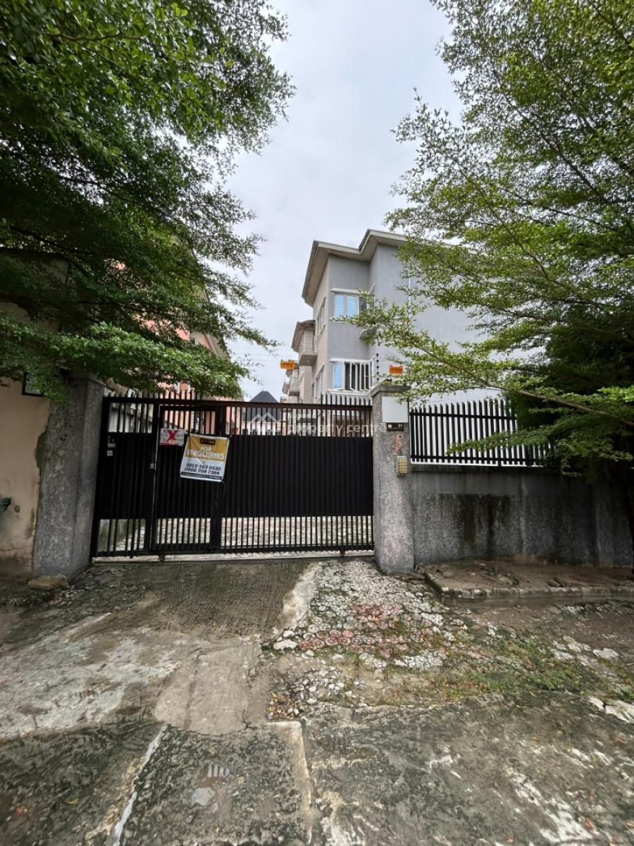 7 Bedroom Semi-detached Apartment, Lekki, Lagos, Semi-detached Duplex for Rent