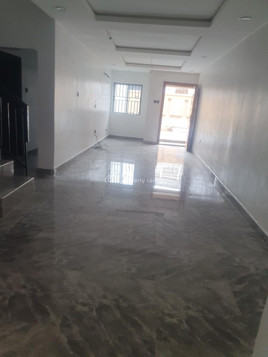 Newly Build 3 Bedroom Semi Detached Duplex, Custom Estate, Maryland, Lagos, Semi-detached Duplex for Rent