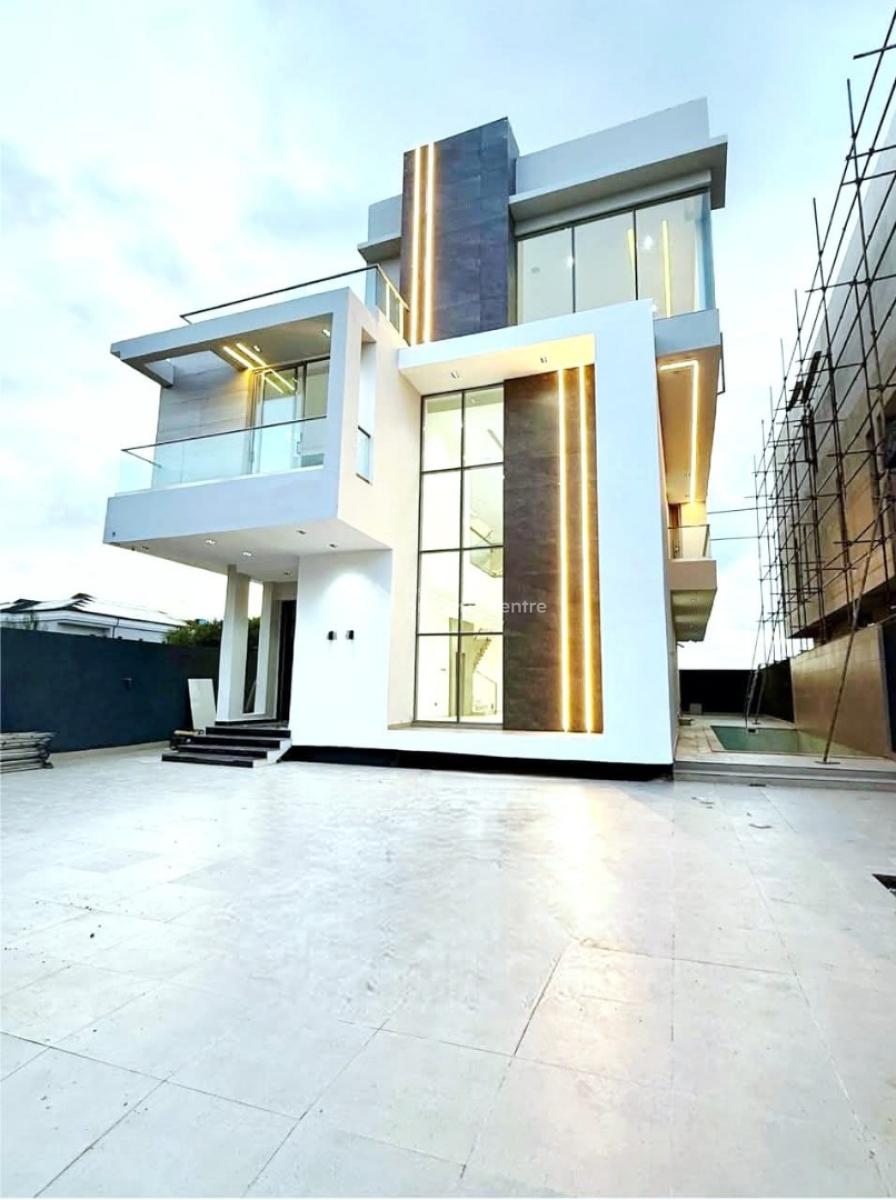 Luxury 5 Bedroom Duplex with an Elevator, Ikoyi, Lagos, Detached Duplex for Sale