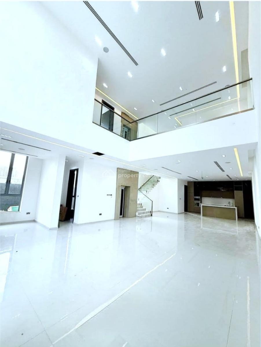 Luxury 5 Bedroom Duplex with an Elevator, Ikoyi, Lagos, Detached Duplex for Sale
