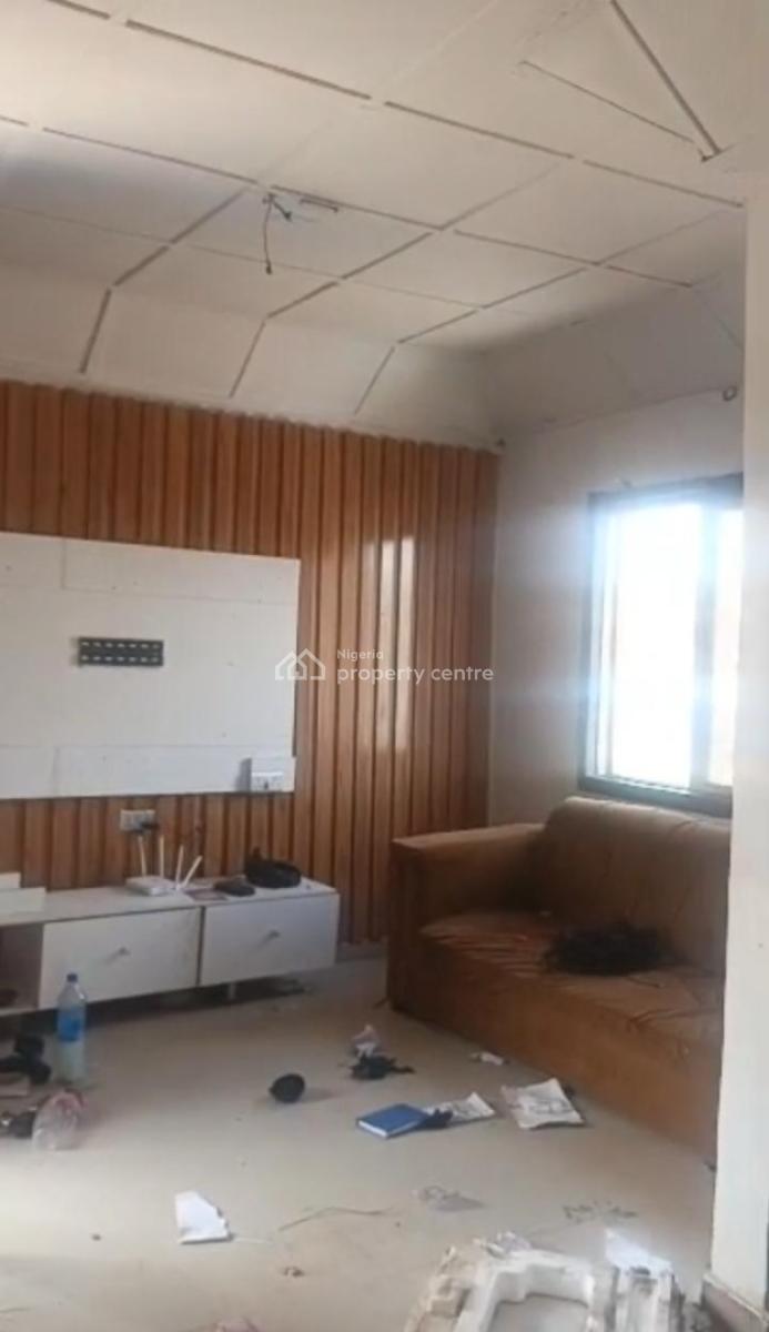 Lovely 2 Bedroom Flat, By Obawole Bridge, Ogba, Ikeja, Lagos, Flat / Apartment for Rent