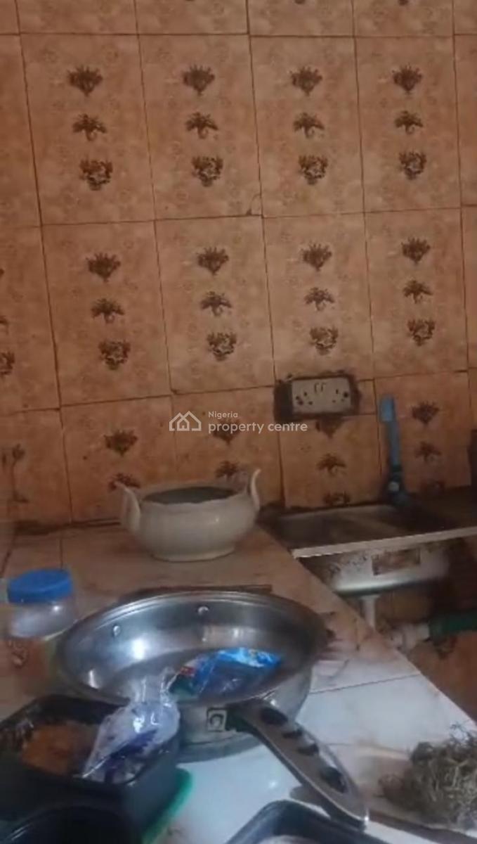 Lovely 2 Bedroom Flat, By Obawole Bridge, Ogba, Ikeja, Lagos, Flat / Apartment for Rent