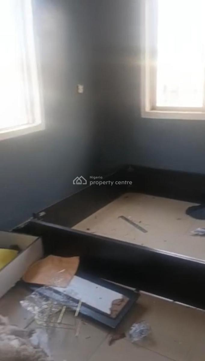 Lovely 2 Bedroom Flat, By Obawole Bridge, Ogba, Ikeja, Lagos, Flat / Apartment for Rent