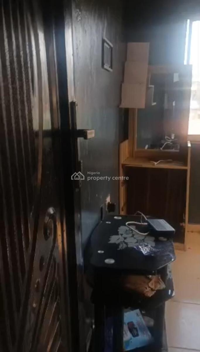 Lovely 2 Bedroom Flat, By Obawole Bridge, Ogba, Ikeja, Lagos, Flat / Apartment for Rent