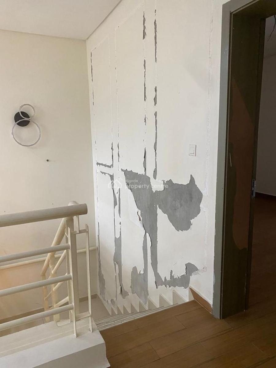 Fully Serviced 3 Bedrooms Terrace House with Bq, By Nike Art Gallery, Lekki Phase 1, Lekki, Lagos, Terraced Duplex for Rent