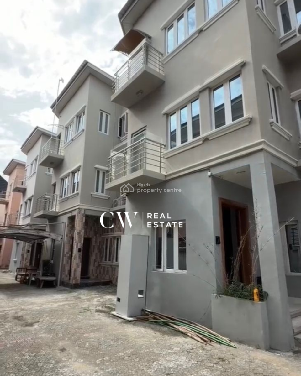 7 Bedroom Semi-detached Apartment, Lekki, Lagos, Semi-detached Duplex for Rent