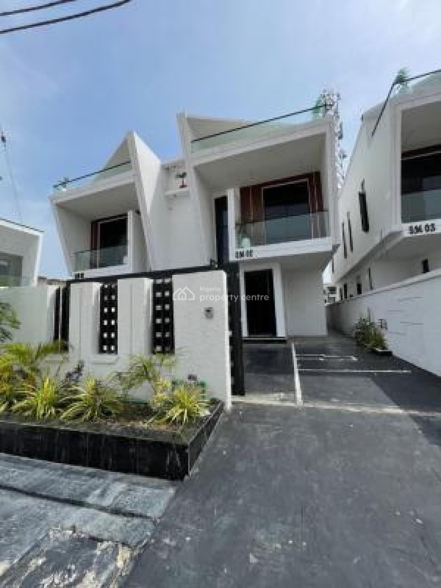 Top Rated Luxury 4 Bedroom Semi-detached Duplex + Bq, Ikota, Lekki, Lagos, Semi-detached Duplex for Sale
