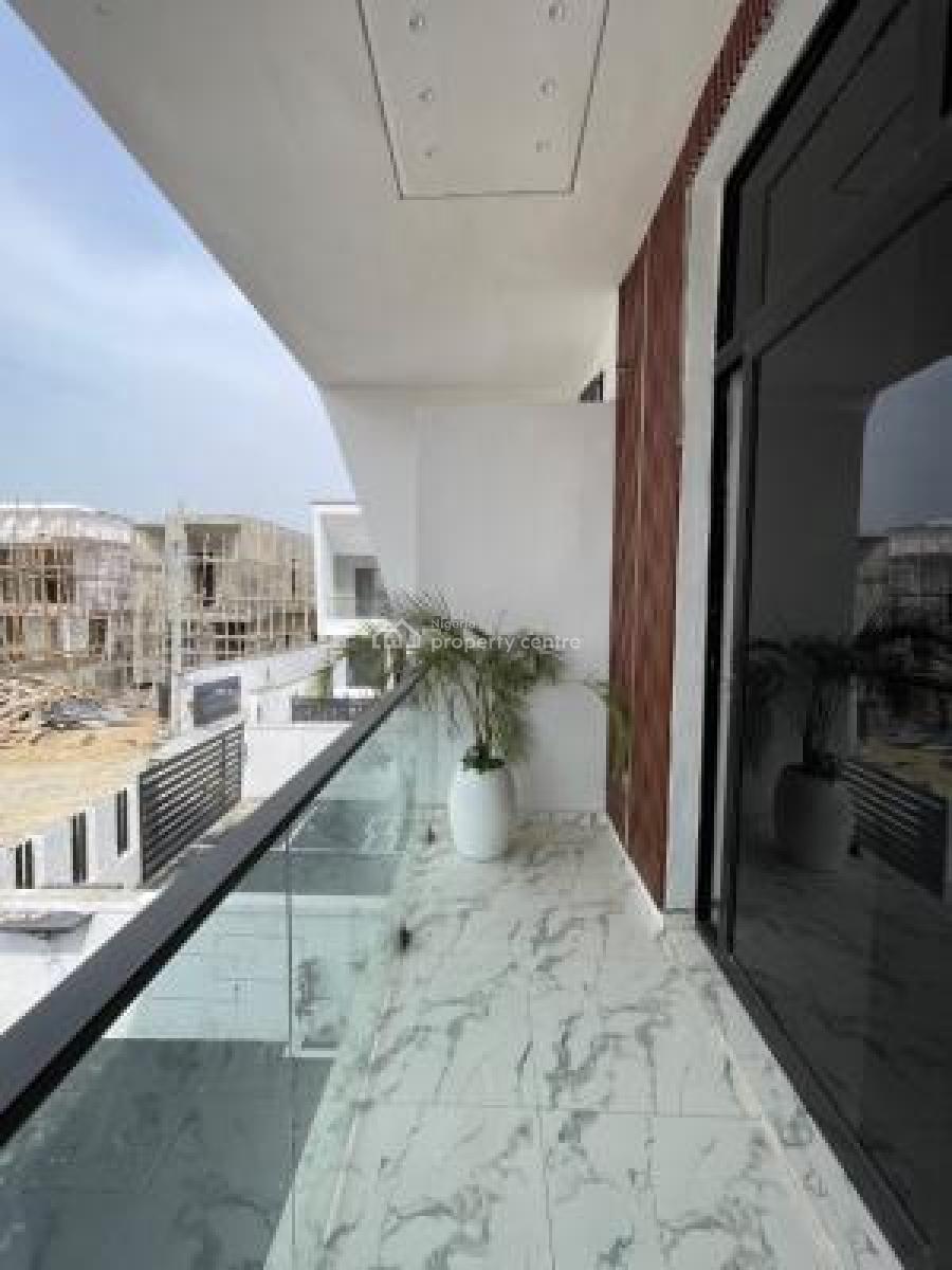 Top Rated Luxury 4 Bedroom Semi-detached Duplex + Bq, Ikota, Lekki, Lagos, Semi-detached Duplex for Sale
