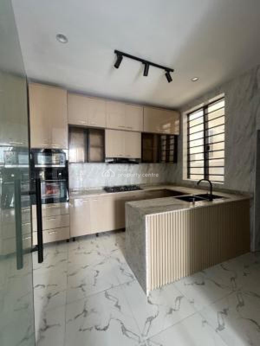 Top Rated Luxury 4 Bedroom Semi-detached Duplex + Bq, Ikota, Lekki, Lagos, Semi-detached Duplex for Sale