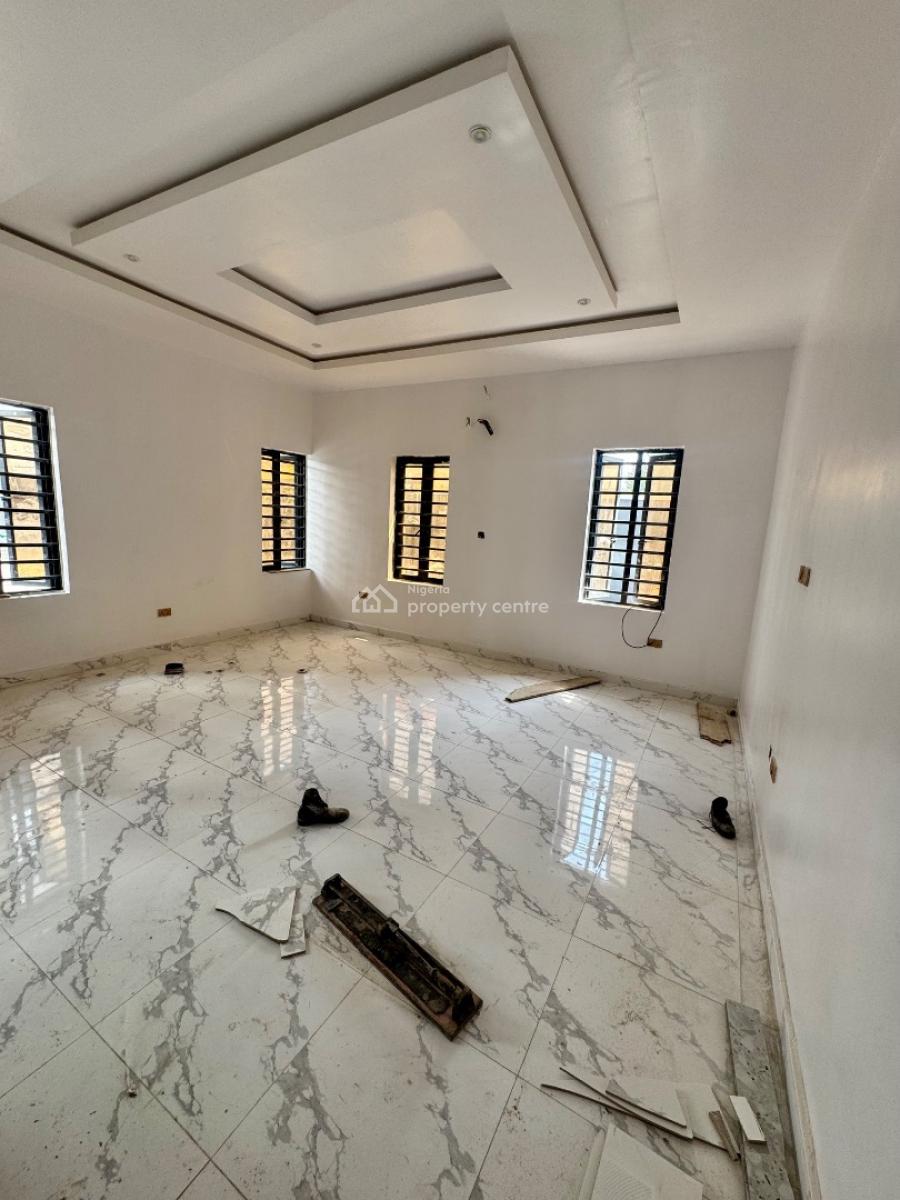 Newly Built 3-storey 4-bedroom Terrace Duplex with Bq in Lekki Phase 1, Freedom Way, Lekki Phase 1, Lekki, Lagos, Terraced Duplex for Sale