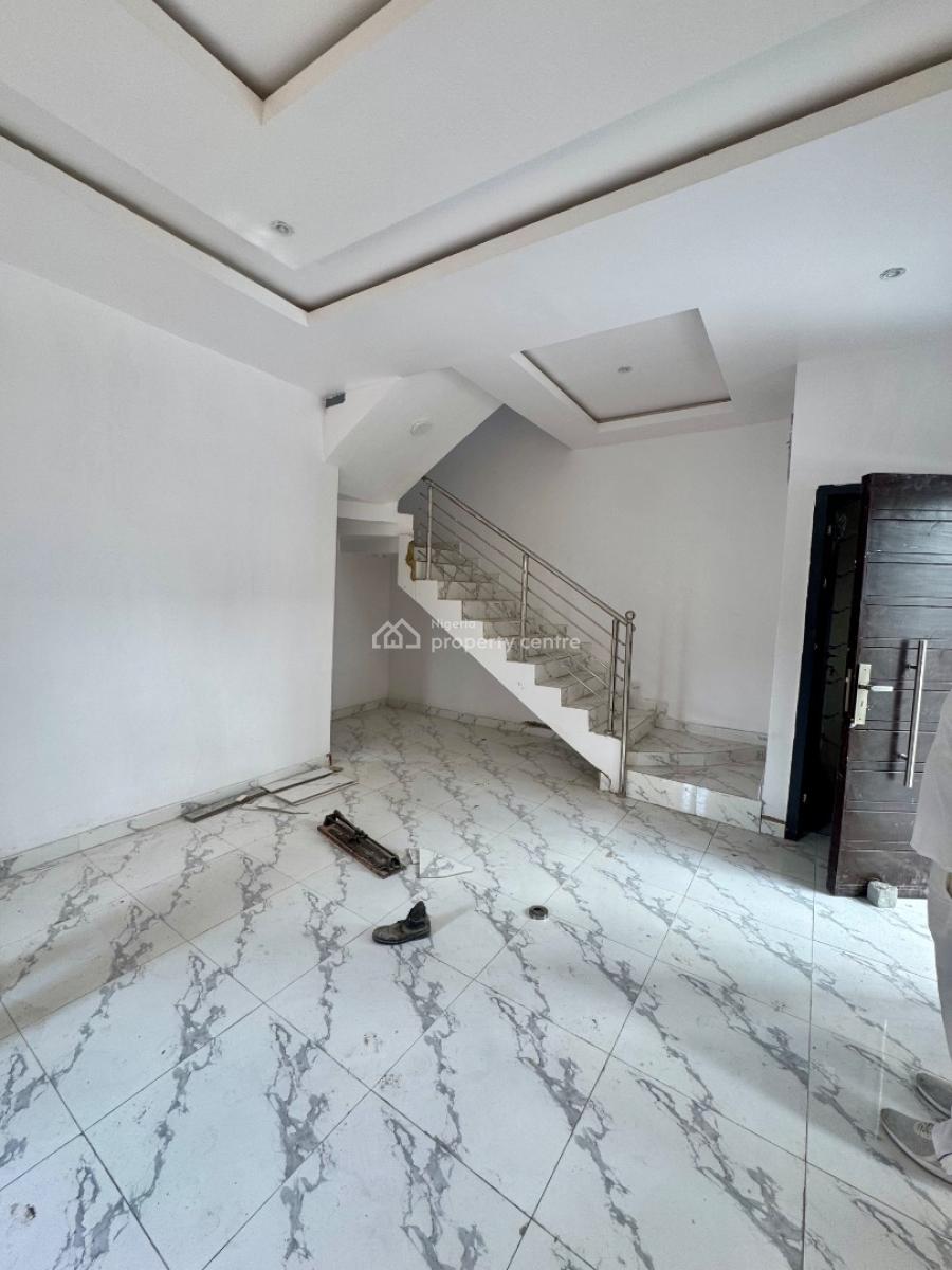 Newly Built 3-storey 4-bedroom Terrace Duplex with Bq in Lekki Phase 1, Freedom Way, Lekki Phase 1, Lekki, Lagos, Terraced Duplex for Sale