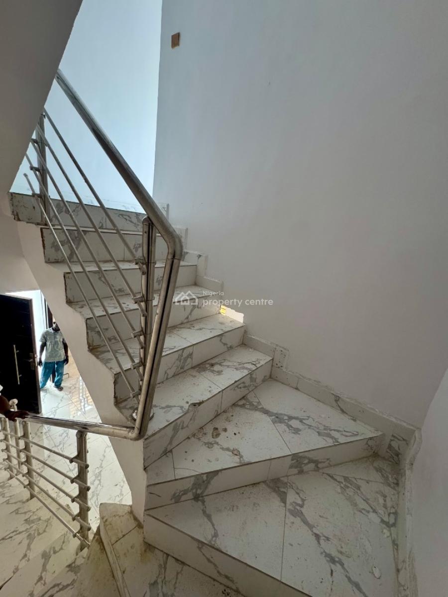 Newly Built 3-storey 4-bedroom Terrace Duplex with Bq in Lekki Phase 1, Freedom Way, Lekki Phase 1, Lekki, Lagos, Terraced Duplex for Sale