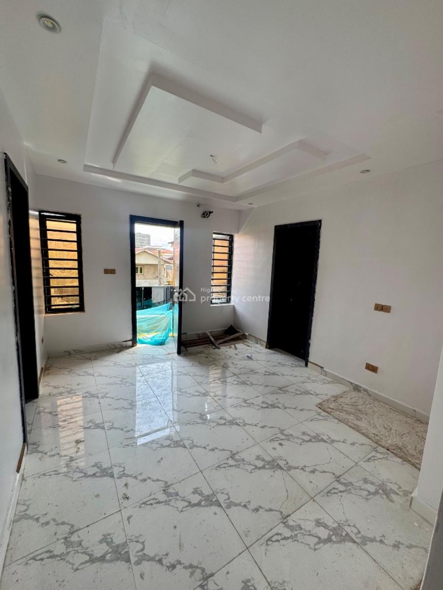 Newly Built 3-storey 4-bedroom Terrace Duplex with Bq in Lekki Phase 1, Freedom Way, Lekki Phase 1, Lekki, Lagos, Terraced Duplex for Sale