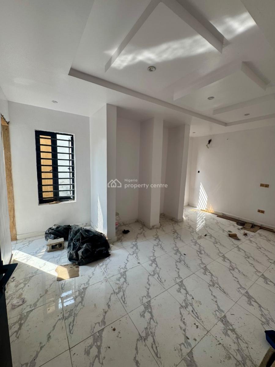 Newly Built 3-storey 4-bedroom Terrace Duplex with Bq in Lekki Phase 1, Freedom Way, Lekki Phase 1, Lekki, Lagos, Terraced Duplex for Sale