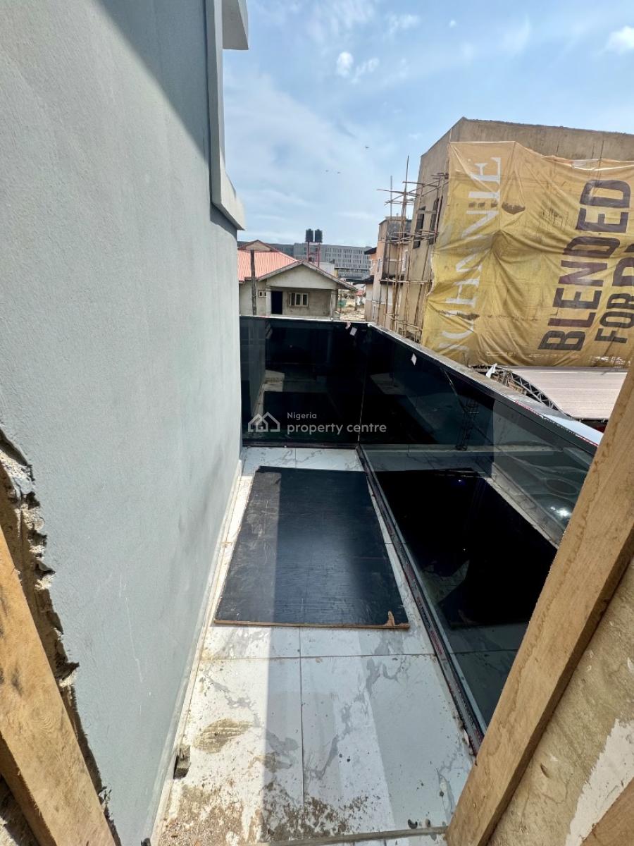 Newly Built 3-storey 4-bedroom Terrace Duplex with Bq in Lekki Phase 1, Freedom Way, Lekki Phase 1, Lekki, Lagos, Terraced Duplex for Sale