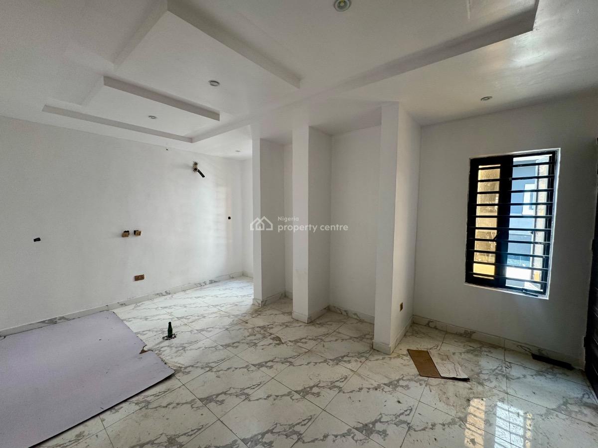 Newly Built 3-storey 4-bedroom Terrace Duplex with Bq in Lekki Phase 1, Freedom Way, Lekki Phase 1, Lekki, Lagos, Terraced Duplex for Sale