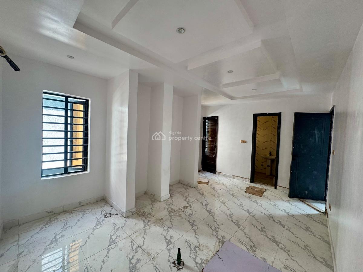 Newly Built 3-storey 4-bedroom Terrace Duplex with Bq in Lekki Phase 1, Freedom Way, Lekki Phase 1, Lekki, Lagos, Terraced Duplex for Sale