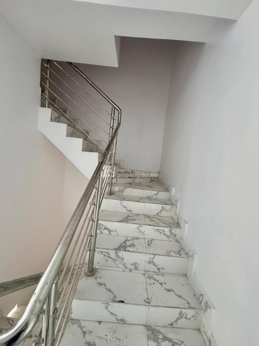 Newly Built 3-storey 4-bedroom Terrace Duplex with Bq in Lekki Phase 1, Freedom Way, Lekki Phase 1, Lekki, Lagos, Terraced Duplex for Sale