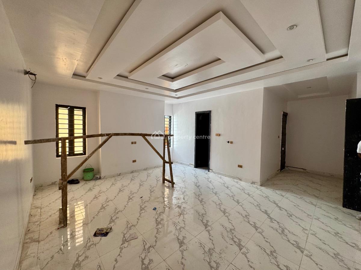 Newly Built 3-storey 4-bedroom Terrace Duplex with Bq in Lekki Phase 1, Freedom Way, Lekki Phase 1, Lekki, Lagos, Terraced Duplex for Sale