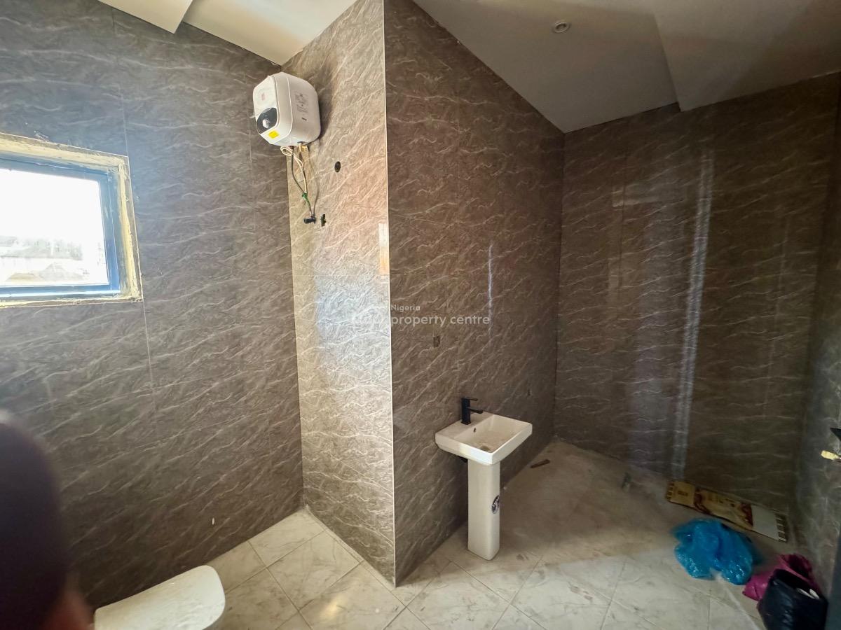 Newly Built 3-storey 4-bedroom Terrace Duplex with Bq in Lekki Phase 1, Freedom Way, Lekki Phase 1, Lekki, Lagos, Terraced Duplex for Sale