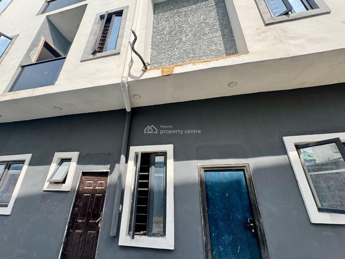 Newly Built 3-storey 4-bedroom Terrace Duplex with Bq in Lekki Phase 1, Freedom Way, Lekki Phase 1, Lekki, Lagos, Terraced Duplex for Sale