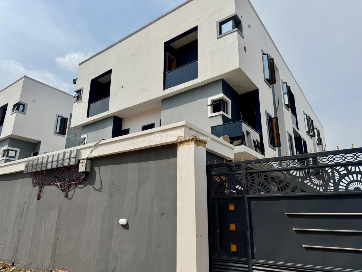 Newly Built 3-storey 4-bedroom Terrace Duplex with Bq in Lekki Phase 1, Freedom Way, Lekki Phase 1, Lekki, Lagos, Terraced Duplex for Sale
