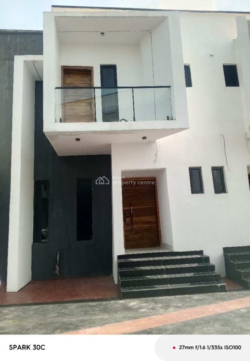 Luxury 3 Bedroom Terraced Duplex, Thomas Estate, Ajah, Lagos, Terraced Duplex for Sale