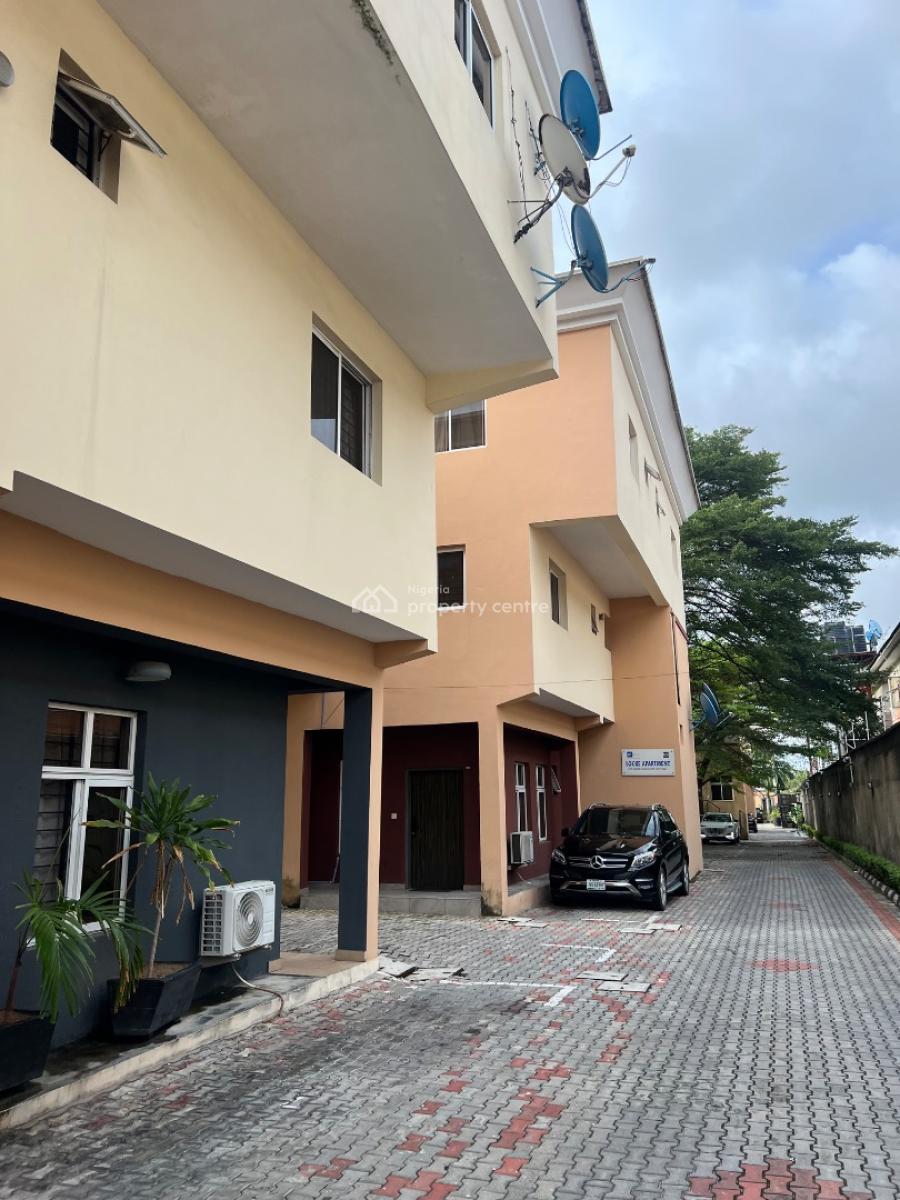 Very Beautiful 1-bedroom Apartment in a Quiet and High-end Area, Lekki Phase 1, Lekki, Lagos, Mini Flat (room and Parlour) for Rent