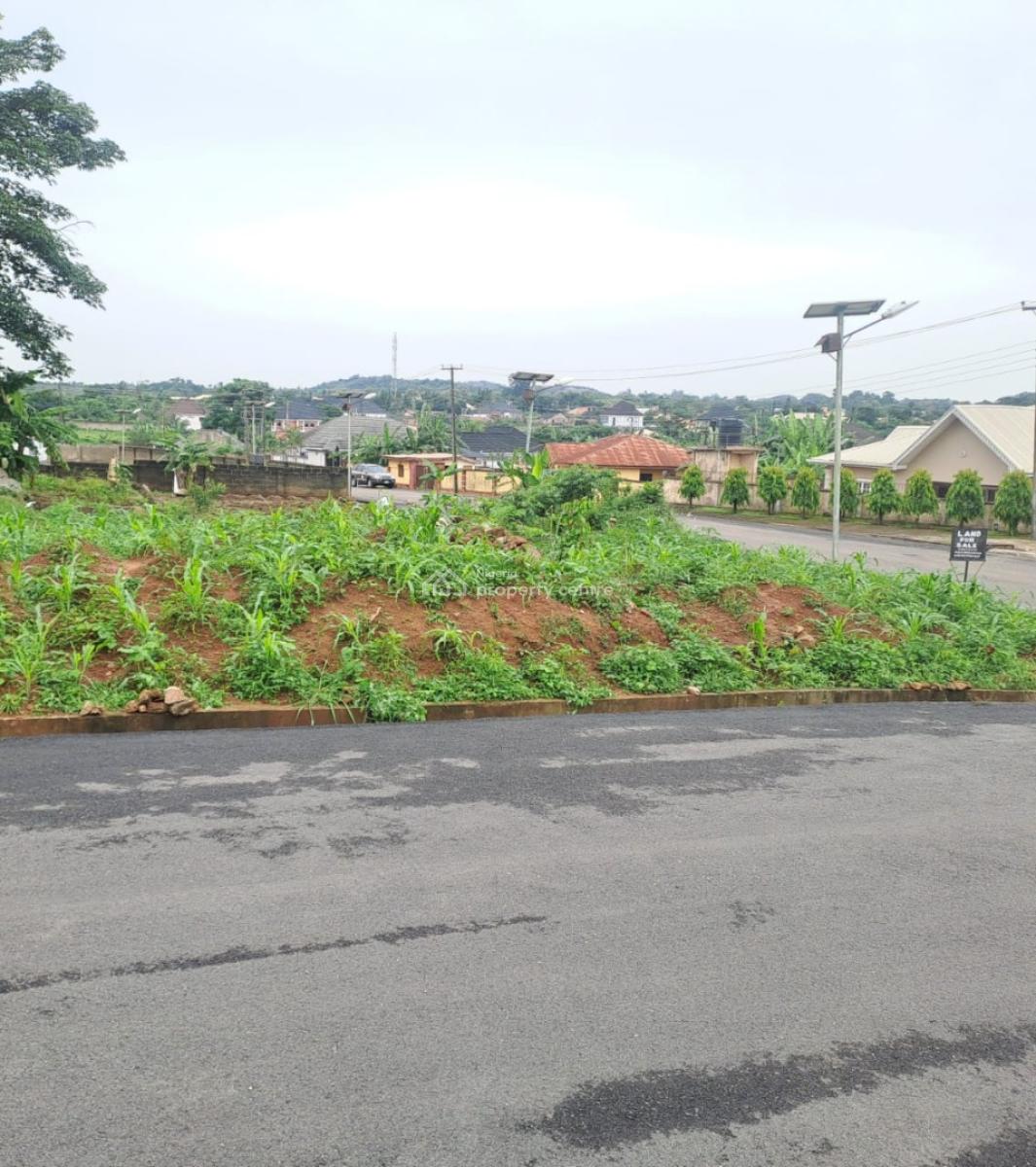 a 1,150 Square Meters of Land at Conner Piece, Elishaddie Estate Behind Sunview, Akure, Ondo, Land for Sale