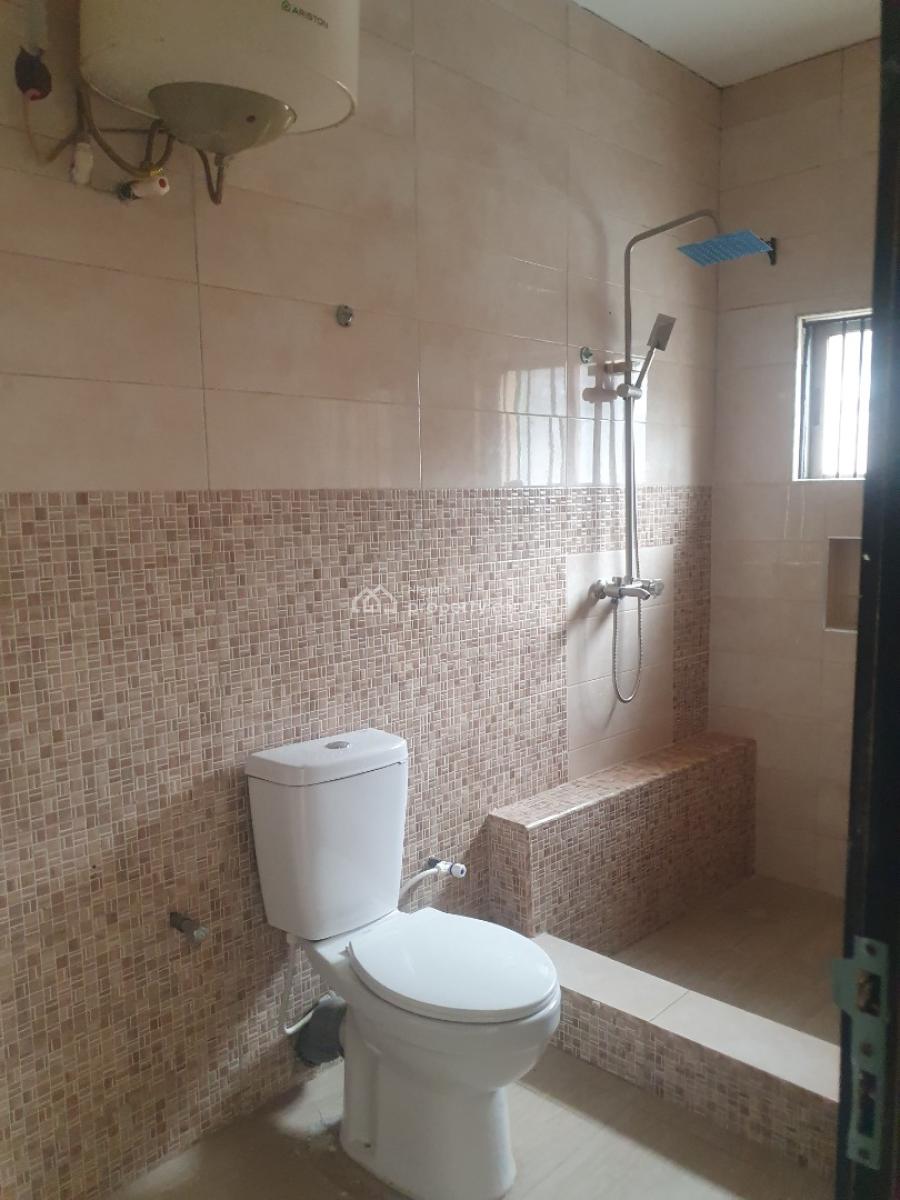 Newly Build 3 Bedroom Flat, Custom Estate, Maryland, Lagos, Flat / Apartment for Rent