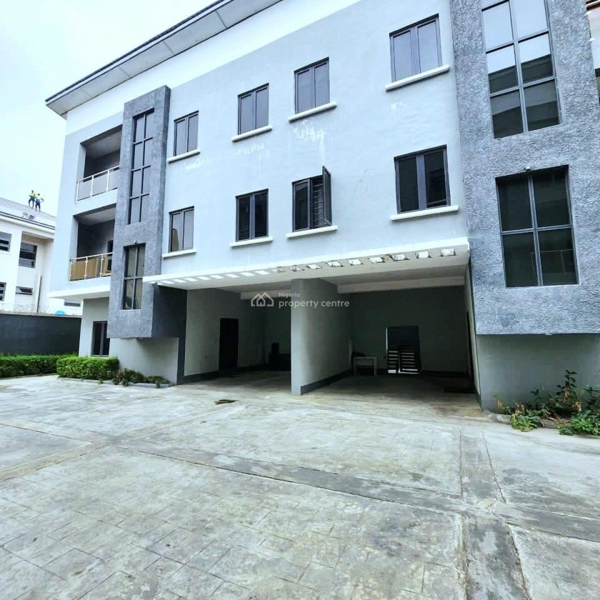 Tastefully Finished 4 Bedroom Terrace Duplex, Oniru, Victoria Island (vi), Lagos, Terraced Duplex for Rent
