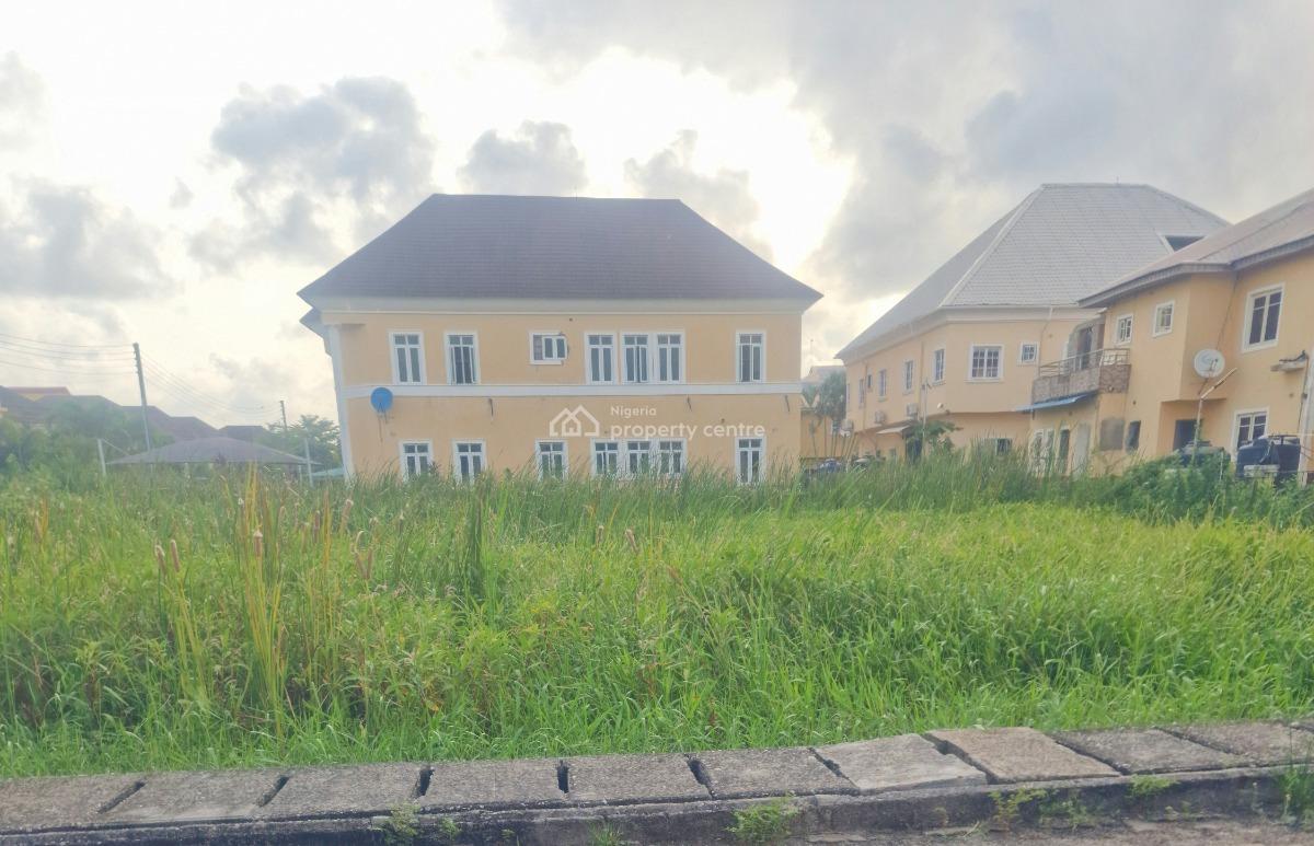 Prime Dry Land Measuring 600sqm, Northern Foreshore Estate, Off Chevron Drive, Lekki, Lagos, Residential Land for Sale