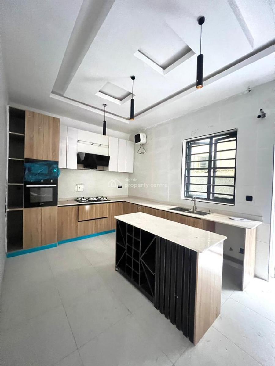 Contemporary 5-bedroom Fully Detached House with Bq, Vgc, Lekki, Lagos, Detached Duplex for Sale