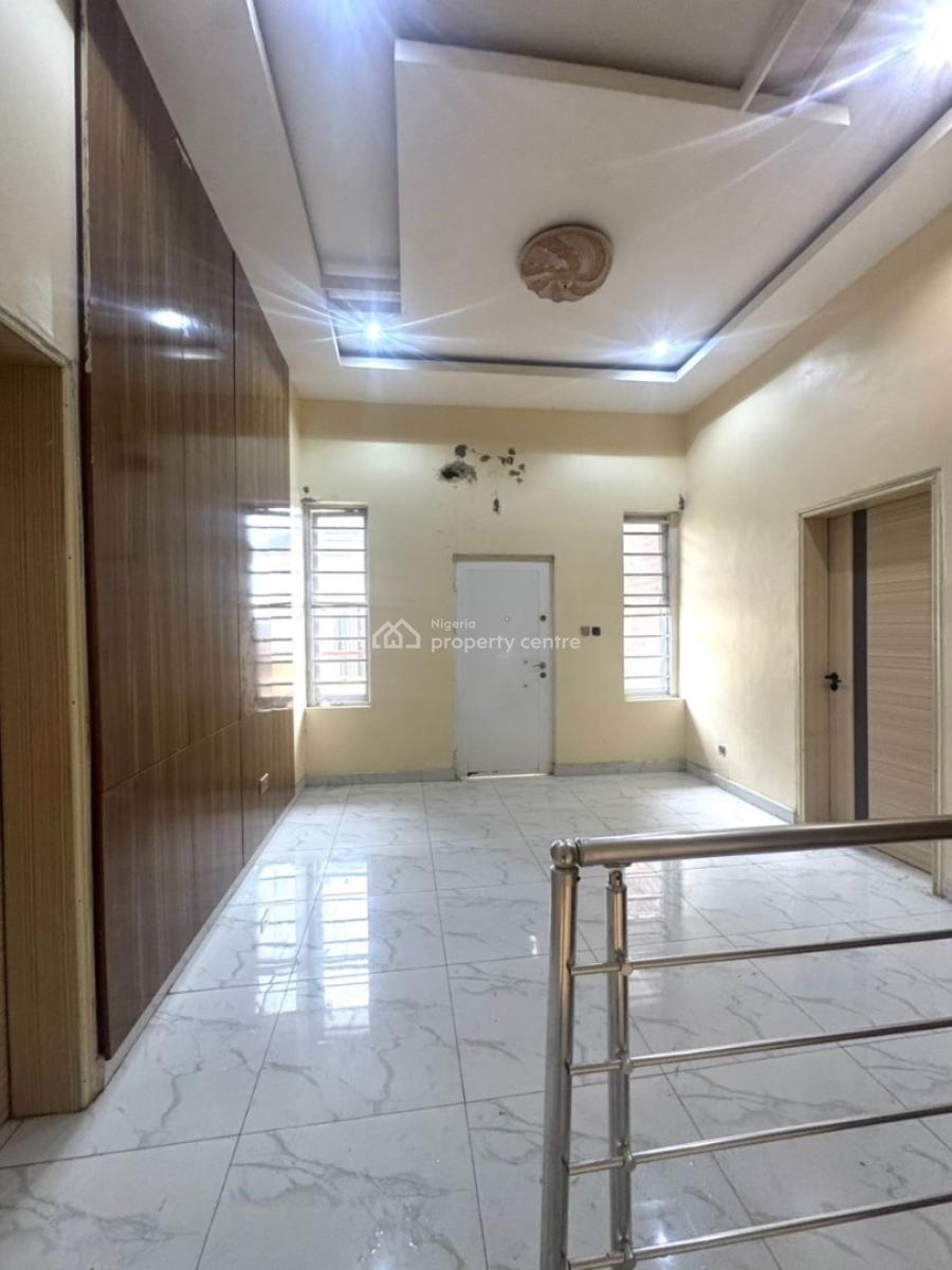 Luxury 4 Bedroom Duplex with Bq 5cars Parking Space, Thomas Estate, Ajah, Lagos, Detached Duplex for Rent