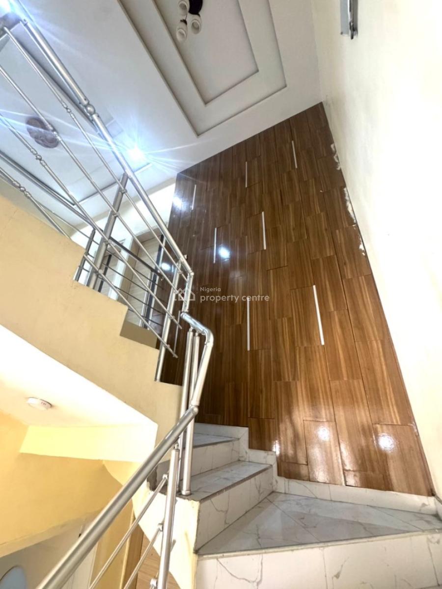 Luxury 4 Bedroom Duplex with Bq 5cars Parking Space, Thomas Estate, Ajah, Lagos, Detached Duplex for Rent