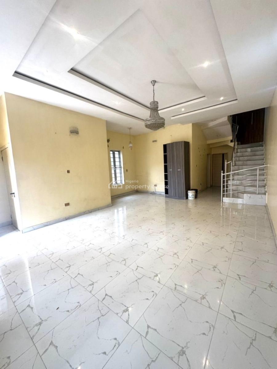 Luxury 4 Bedroom Duplex with Bq 5cars Parking Space, Thomas Estate, Ajah, Lagos, Detached Duplex for Rent