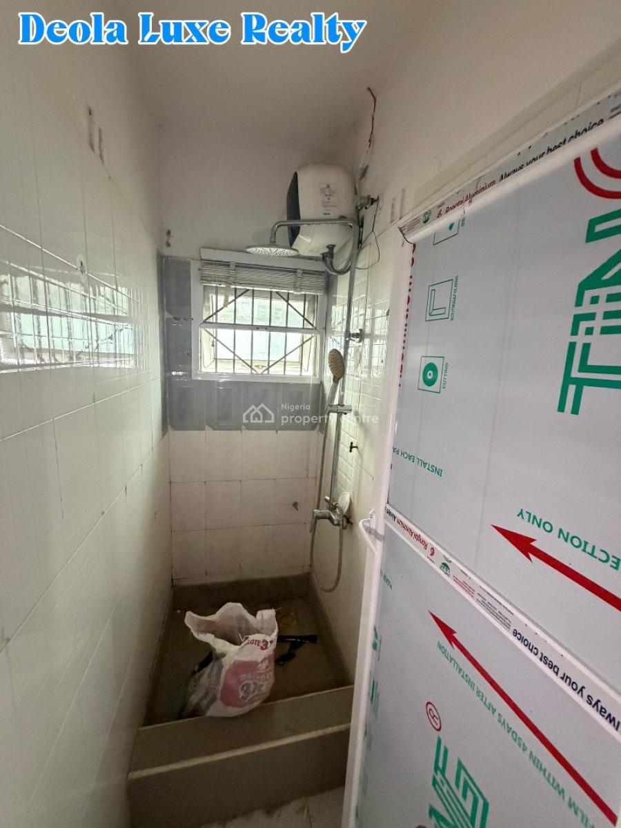a Nice and Spacious Room Self Contain in a Serene and Secured Estate, Secured Estate, Lekki Phase 1, Lekki, Lagos, Self Contain (single Rooms) for Rent