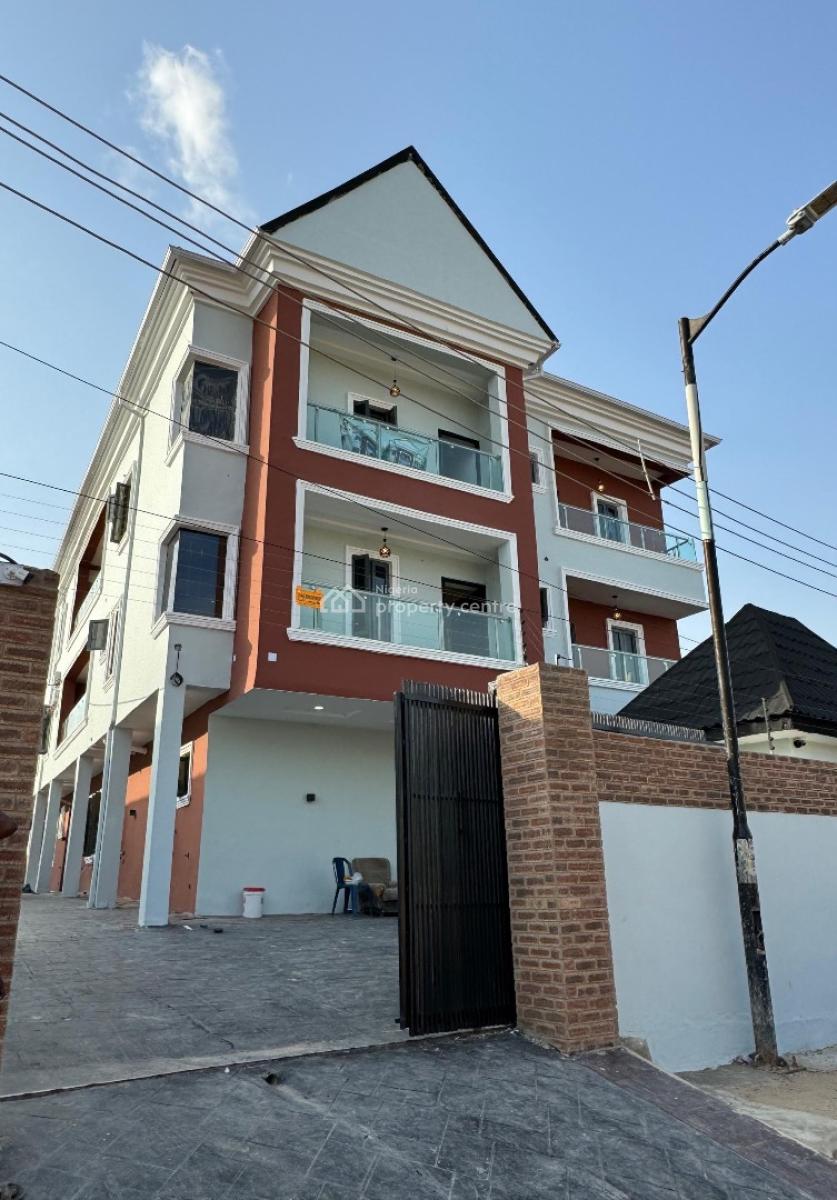 Tastefully Furnished 3-bedroom Apartments with Clean Finishing in Ogba, Tastefully Furnished 3-bedroom Apartments with Clean Finishing in Ogba, Ogba, Ikeja, Lagos, Flat / Apartment for Sale