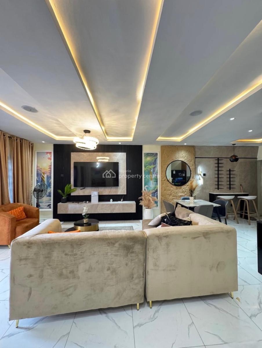 3 Bedrooms Apartment - Duplex House with All Rooms En-suite, Surulere, Lagos, Flat / Apartment for Sale
