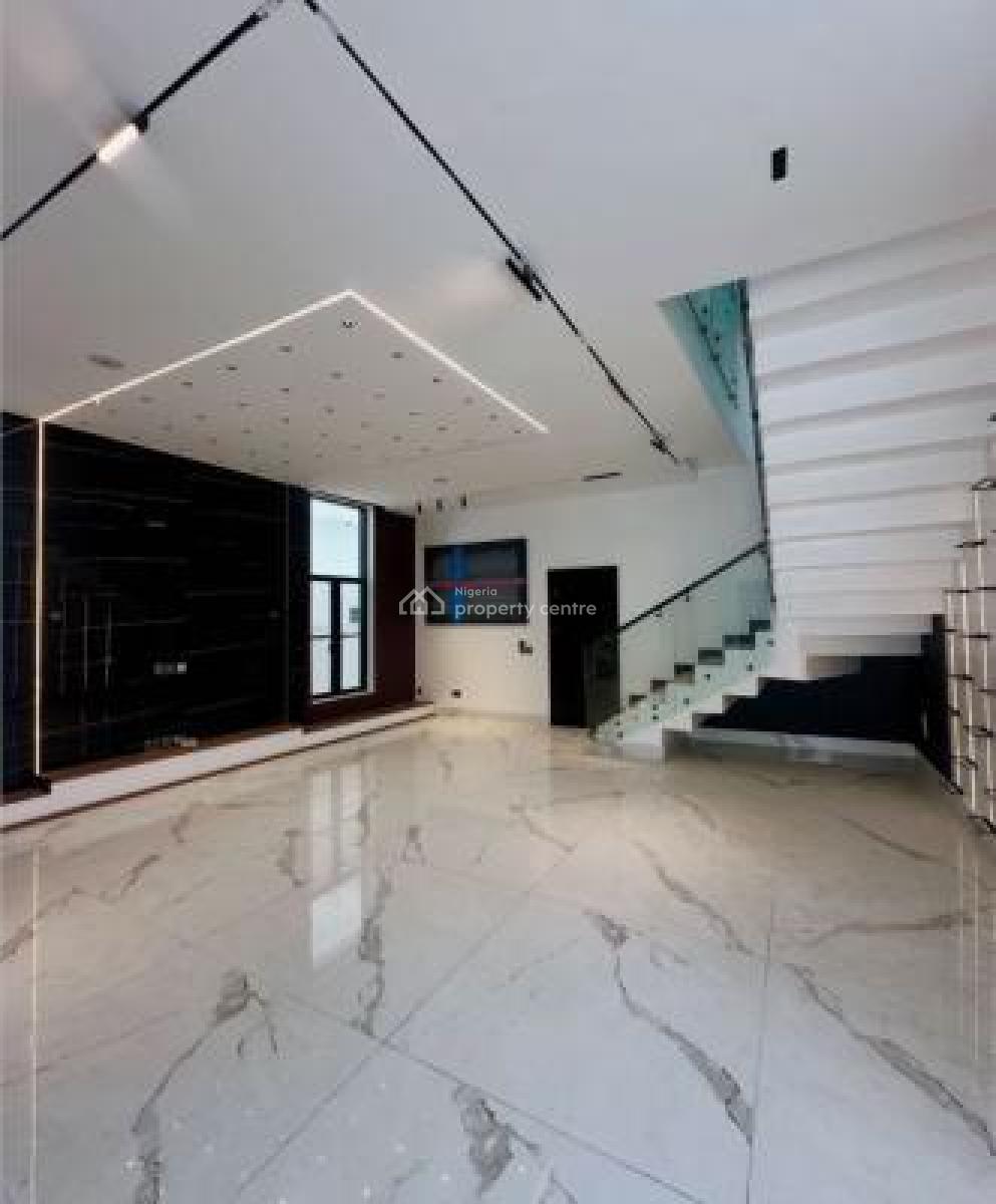 Luxury 5 Bedroom Detached Duplex + Bq, Cinema & Swimming Pool, Lekki Phase 1, Lekki, Lagos, Detached Duplex for Sale